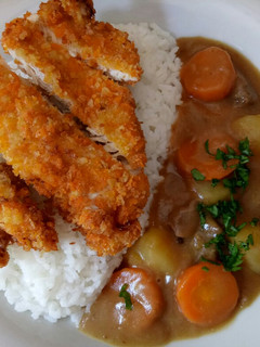 Foto resep Japanese Curry Chicken Katsu Homemade /nasi kari jepang