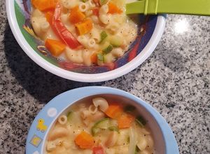 Una foto de La sopa favorita de mis hijos!