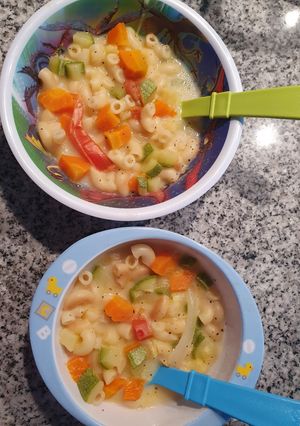 Una foto de La sopa favorita de mis hijos!