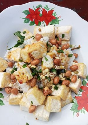 Foto resep Sego Tahu