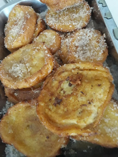Una foto de Torrijas