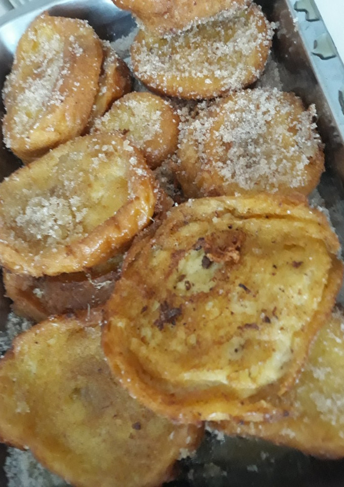 Una foto de Torrijas