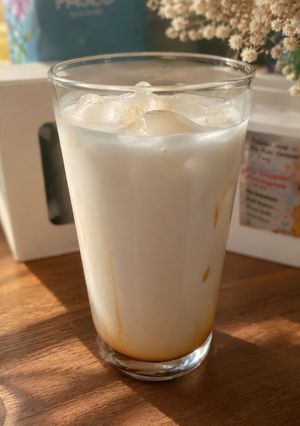Foto resep Burn Milk Tea