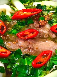 Hình của món Canh Chua Cá Hú.