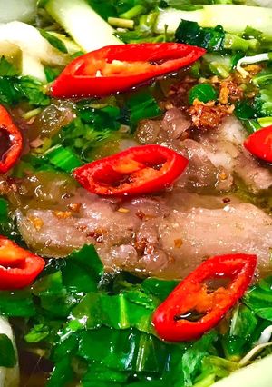 Hình của món Canh Chua Cá Hú.