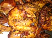 Gambar ayam angkak goreng