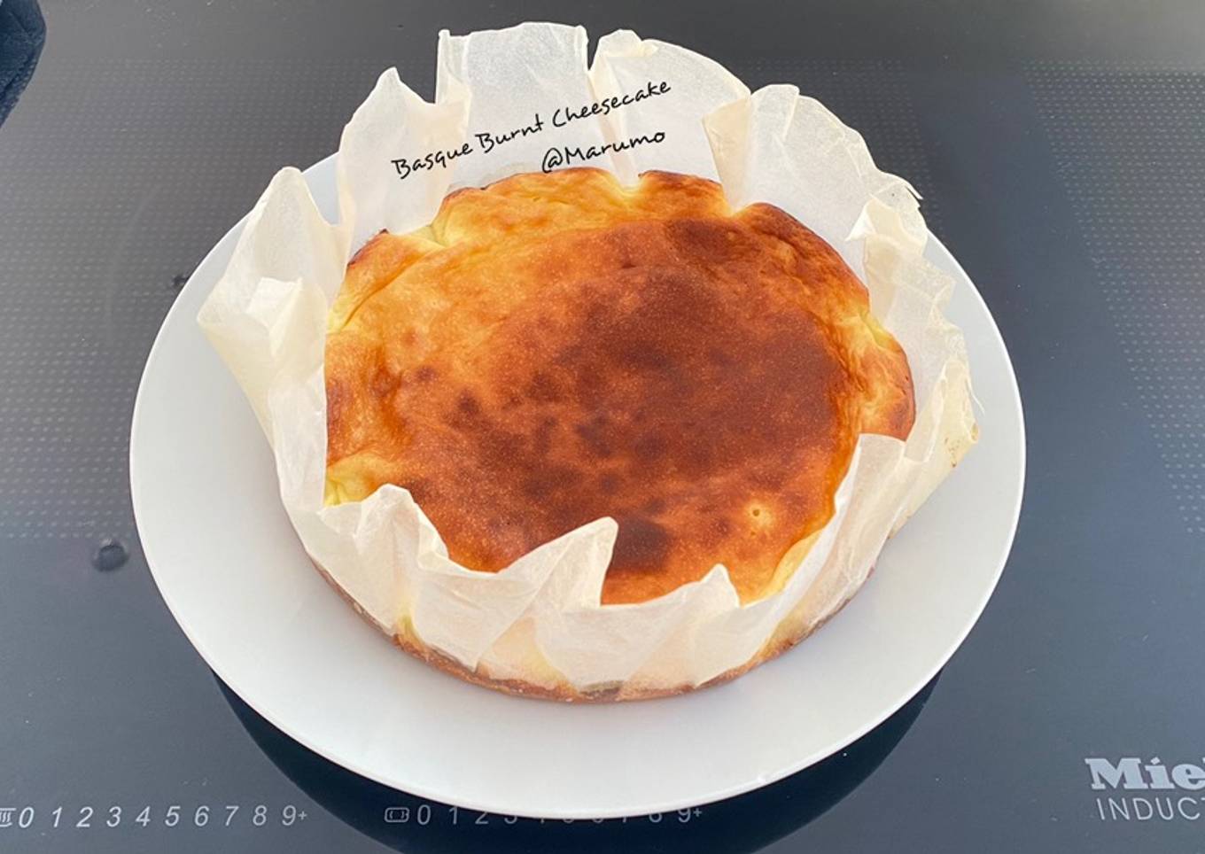 Steps to Make Ultimate Basque Burnt Cheesecake