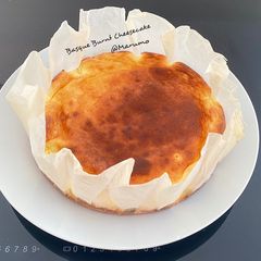 A picture of Basque Burnt Cheesecake.