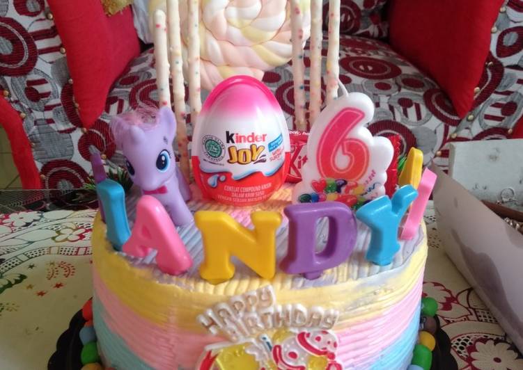 Kue Ulang Tahun Little Pony