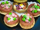Gajar ka Halwa Tart / Tart without oven