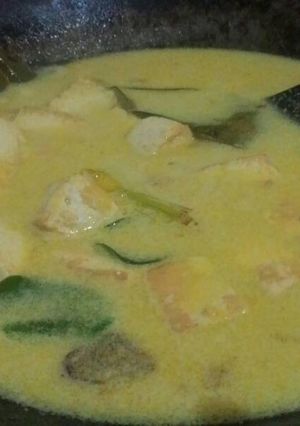 Foto resep Opor tahu