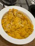 Sweet potato & butterbean mash