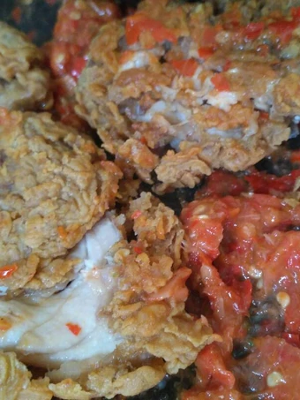 Langkah Gampang Membikin Resep Ayam geprek crispy yang Lezat Sekali Anti Ribet, Mantap Sekali