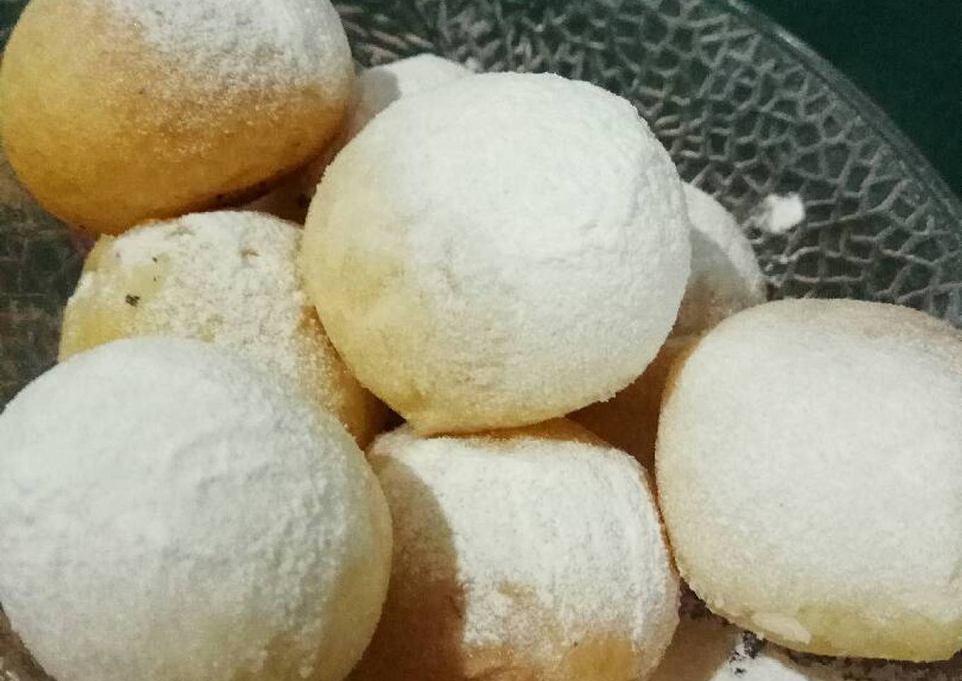 Resep Mochi Doughnut