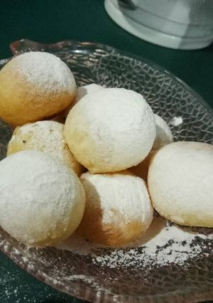Foto resep Mochi Doughnut