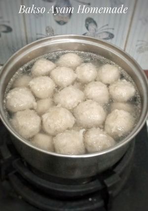 Foto resep Bakso Ayam