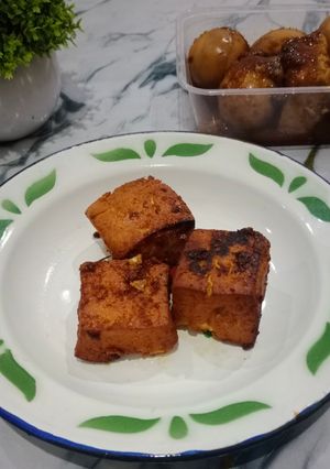 Foto resep Tahu dan Telur Bacem