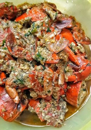 Foto resep Kepiting Saus Padang