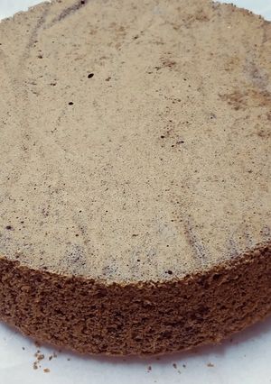巧克力海綿蛋糕 的食譜成品照片