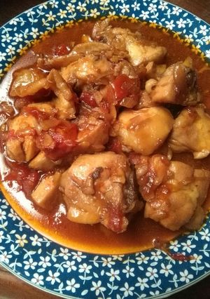 Foto resep Ayam tomat
