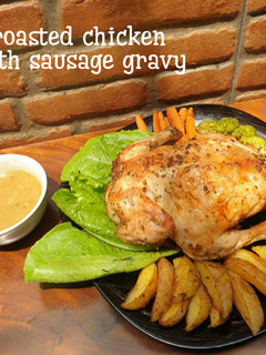 Foto resep Roasted chicken