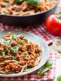 Spaghetti veganese