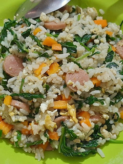 Foto resep Nasi Goreng Sayur Sederhana