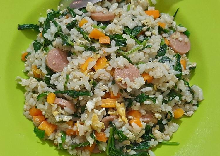 Cara Gampang Menyiapkan Nasi Goreng Sayur Sederhana, Enak Banget