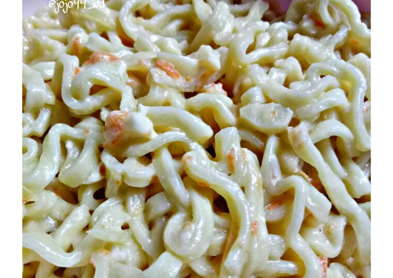 Mie Santan Keju Penambah BB Anak
