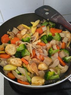 Foto resep Sapo Tahu Jamur