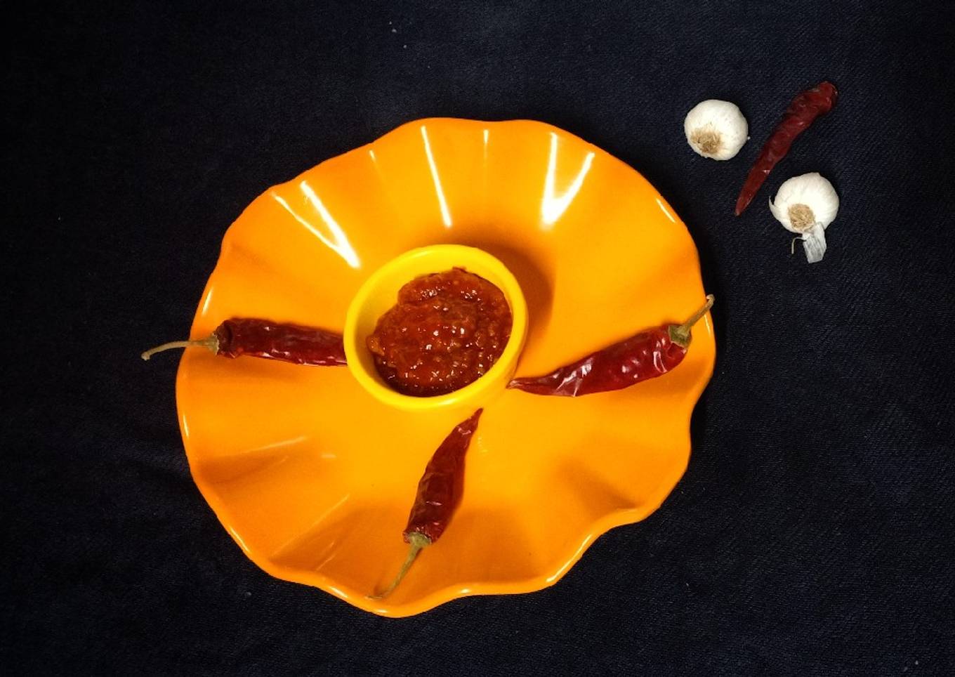 Schezwan Chutney