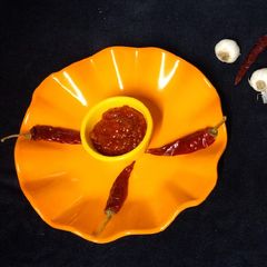 A picture of Schezwan Chutney.