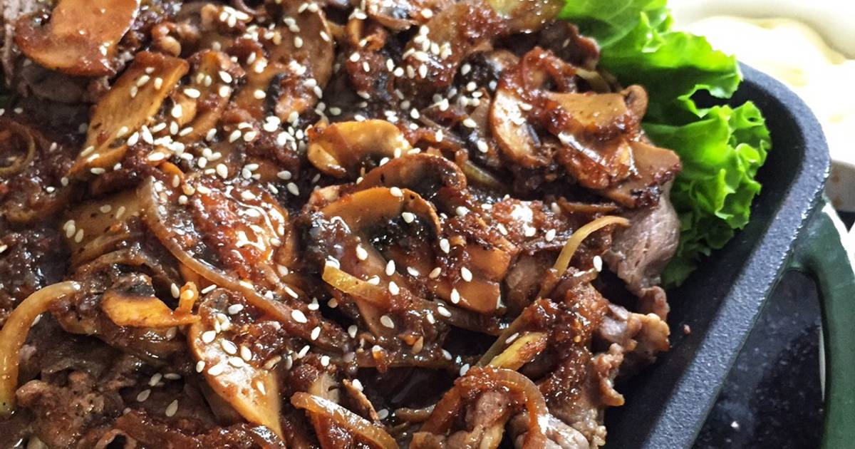 8 resep bumbu marinasi daging sukiyaki enak dan sederhana