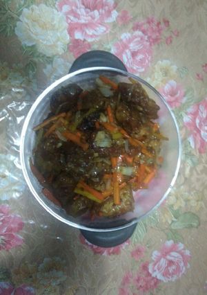 Foto resep Tuna tepung saus tiram + lada hitam