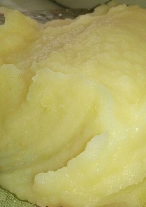 Una foto de Puré de papas tradicional