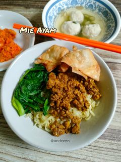 Foto resep Mie Ayam