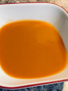 A picture of Tomato Basil Soup.