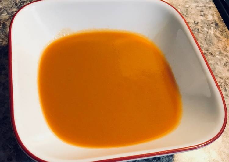 How to Make HOT Tomato Basil Soup