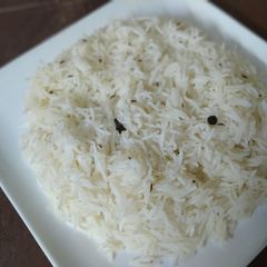 3 spice bhigaray rice A picture of 3 spice bhigaray rice.