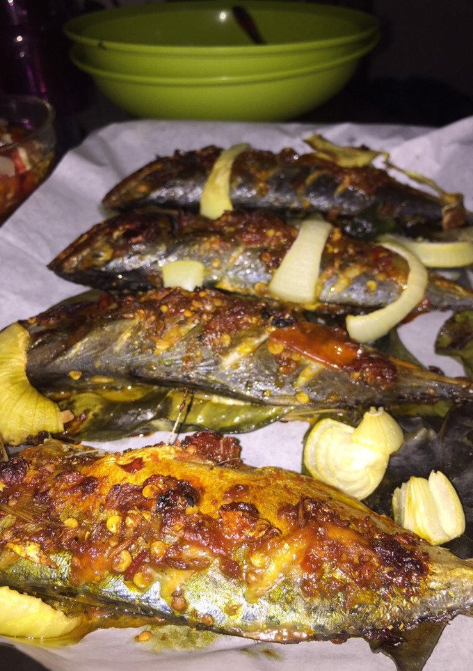 Foto resep Ikan kembung oven pedas