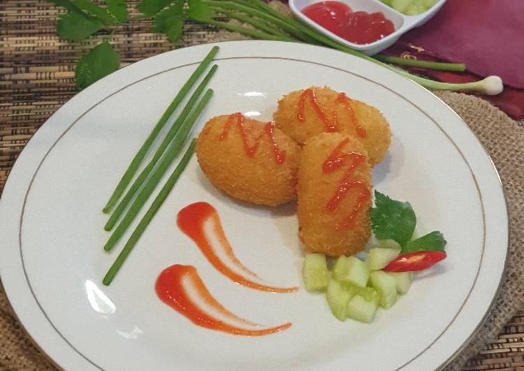 Easiest Way to Make Delicious Kroket kentang