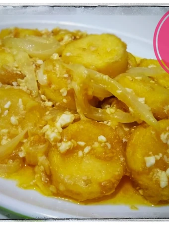 Langkah Mudah untuk Membuat Resep Tofu goreng saos telur asin yang Bikin Ngiler Anti Ribet, Mantap
