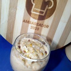 A picture of Rabri Falooda.