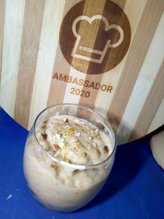 A picture of Rabri Falooda.