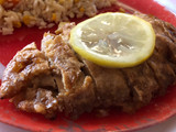 Pollo al limón