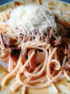 Milánói spagetti recept fotója