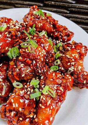 Foto resep Korean Fried Chicken