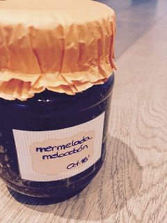 Una foto de Mermelada de melocotón