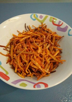 Foto resep Kering Wortel Simple