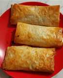 Rollitos de primavera a mi manera